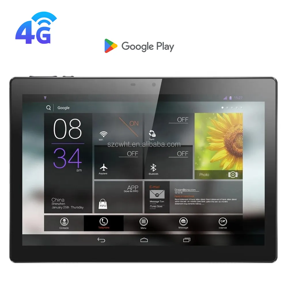 5G Wifi אוקטה Core 4G lte 10.1 אינץ oem משחקי טלפון tablett Tablet 4gb ram 64gb rom 10.1 אינץ מדיאטק אנדרואיד 4g tablet 10 אינץ