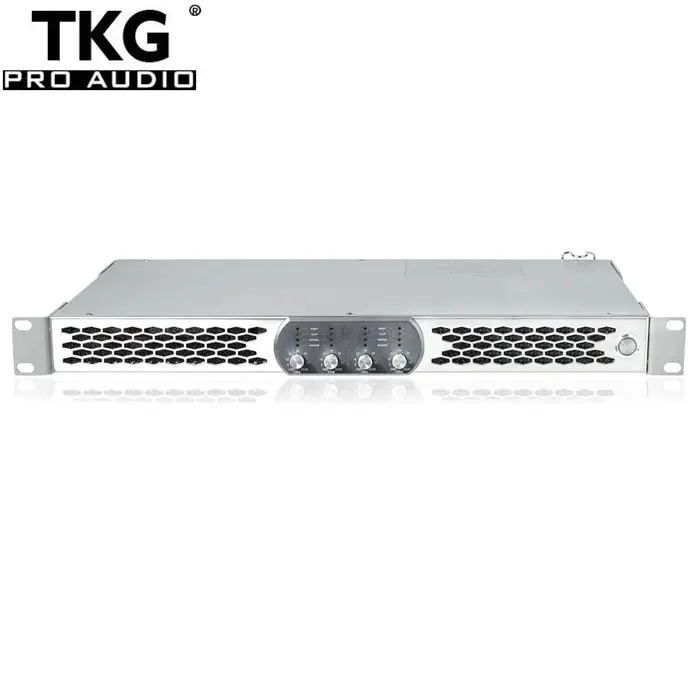 TKG POWERMINI 8S 800 Вт 800 Вт 4-канальный Профессиональный усилитель мощности класса d 1u