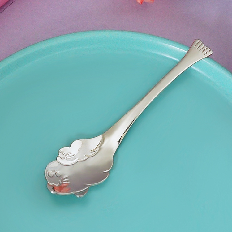 seal spoon-silver
