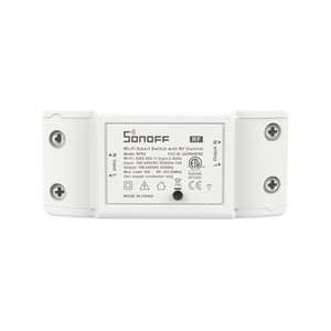 SONOFF RFR2 433Mhz RF Control remoto DIY interruptor inteligente Módulo de automatización del hogar inteligente funciona con Alexa Google Home y eWeLink - Product Image 1
