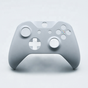 Xbox OneS用シェールアッシュ/グレーブルーシェルXboxOneSコントローラー用ボタン付きXboxOneスリムシェル用フルセットハウジングシェル - Product Image 4