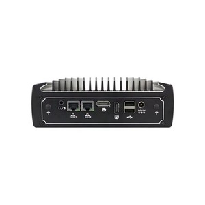10th Intel Core I3 I5 I7 Fanless Industrial <span class=keywords><strong>Mini</strong></span> PC Memória DDR4 Suporta Dual Display Dual LAN <span class=keywords><strong>Windows</strong></span> 11 <span class=keywords><strong>Mini</strong></span> Computador