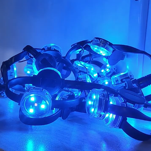 Luci di punto principali pixel di natale permanenti programmabili RGBW DMX512 del parco di divertimenti - Product Image 3