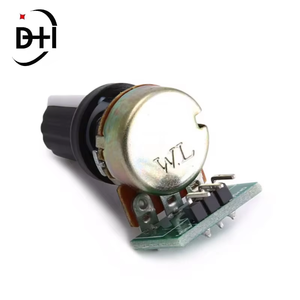 10K resistance <strong>potentiometer</strong> module adjustable resistance single-turn adjustable analog output 0-5V voltage