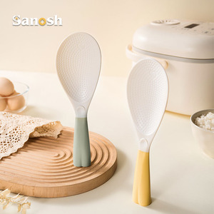 Sanosh cho nhà hàng khách sạn và nhà màu sắc thanh lịch khả năng chịu nhiệt cao <span class=keywords><strong>Silicone</strong></span> gạo Scoop - Product Image 1