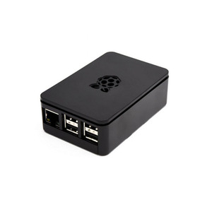 Новый стиль Raspberry Pi Box ABS Черная оболочка B + Raspberry Pi3 оболочка 3-го поколения 2-го поколения B + общий профессиональный