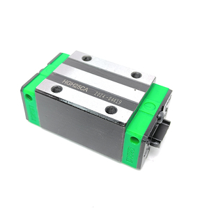 Guía cuadrada lineal de 25mm de ancho HGR25 HGH25HA HGW25CC, rodamientos de bloque deslizante con brida para impresora 3D, enrutador CNC HGH25CA - Product Image 2