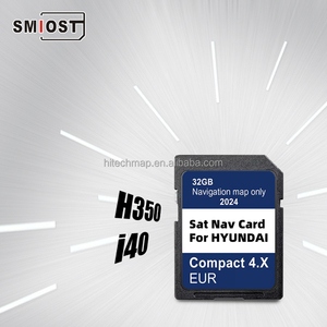 Hyundai Compact 4.X H350 VF avrupa için mikro anıt navigasyon kartı SD için SMIOST Android CID haritası - Product Image 1