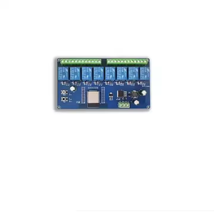 Módulo ESP32 WIFI Bluetooth BLE Módulo de relé de 8 canales Placa DE DESARROLLO DE Fuente de alimentación de la DC5-30V