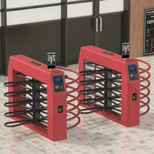 Tornello Semiautomatico a Altezza Vita con Riconoscimento Facciale, Lettura Codice QR e Tessera, Bidirezionale, in Acciaio Inox IP54 - Product Image 6