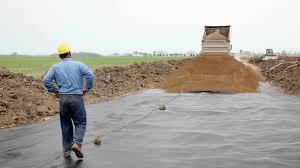 อีกชื่อหนึ่งของ geotextile คือ geotextile. มันหมายถึงวัสดุคล้ายผ้าที่ใช้ในงานธรณีเทคนิค - Product Image 6