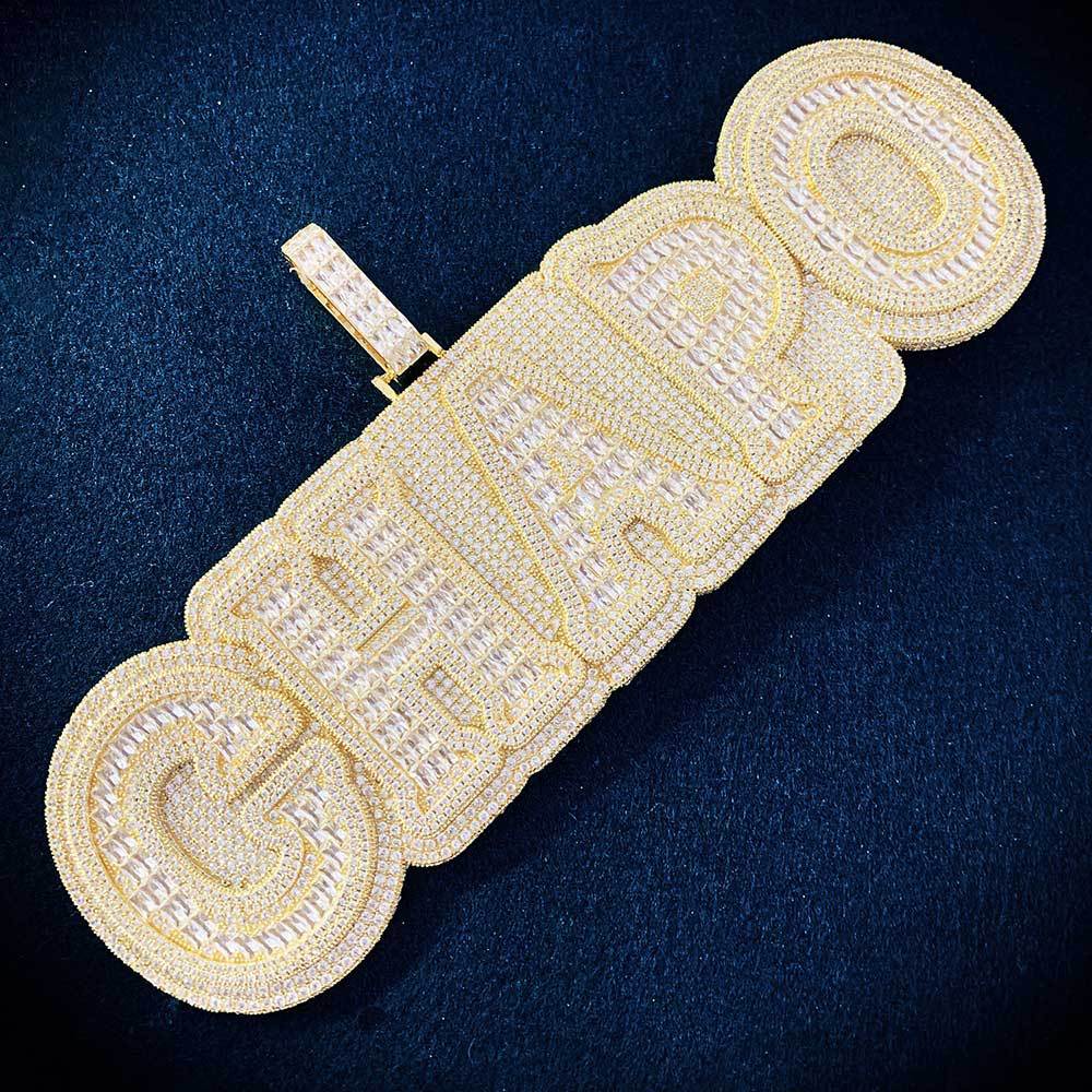 Oro A-Z 1 Lettera Prezzo