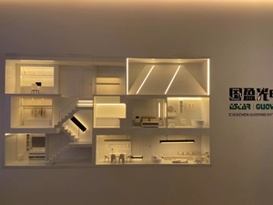 Fabricación de modelos interiores 3D modernos para ventas inmobiliarias Modelos a escala de arquitectos Construcción de mesa de arena por fabricantes - Product Image 2