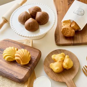 Vật Nuôi Xử Lý Gấu Bánh Mì Cho Vật Nuôi Sinh Nhật Với Dầu Dừa Ngọt Ngào Potatonutritious Quốc Tế Đồ Ăn Nhẹ Nhà Sản Xuất Làm Vui Vẻ Gấu Hình Dạng - Product Image 3