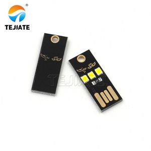 เวอร์ชันฐานสีดําระบบสัมผัสคอมพิวเตอร์คีย์บอร์ดแสงโมดูล LED สีขาวอบอุ่นมินิไนท์มือถือพลังงานรุ่น USB ICs - Product Image 3