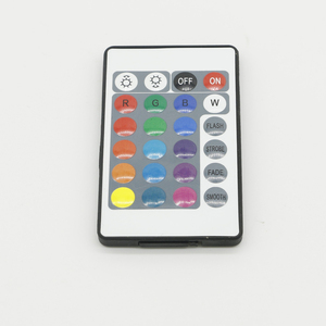 Высококачественный мини 24 ключа светодиодный RGB контроллер света DC12V 6A беспроводной ИК пульт дистанционного RGB светодиодный мини-диммер для SMD3528 5050 Светодиодная лента - Product Image 3
