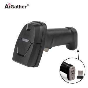 AiGather A-9528BTN Android <strong>IOS</strong> 2D Barcode Scanner Phone Handheld Wireless <strong>QR</strong> <strong>Code</strong> Reader with Memory - Product Image 2