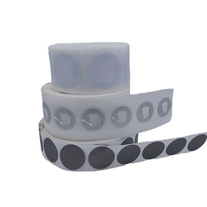 Factory Wholesale Roll RFID Sticker NFC 30mm/25mm Compatible M1 Fudan F08 Label/ UID <strong>Wet</strong> <strong>Inlay</strong> - Product Image 3
