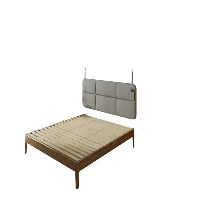 ODM OEM nuovo arrivo moderno letto in rovere personalizzato stile europeo in legno massiccio Set di mobili per camera da letto