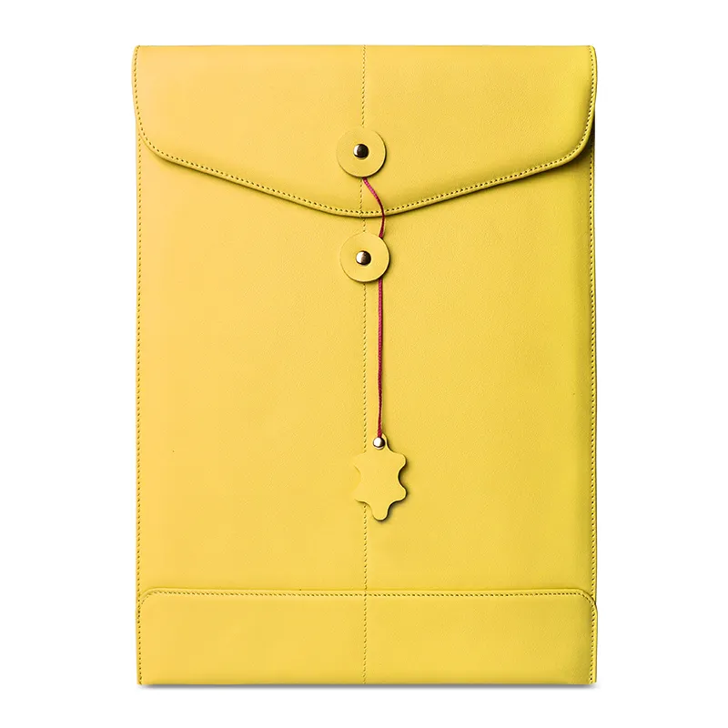 Пользовательский Простой Модный логотип кожаный тонкий чехол для планшета чехол для ноутбука сумка для macbook ipad