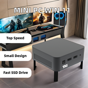 Mini PC con Windows 11 y Linux Intel Alder Lake-N N100 N150 16GB DDR4 512GB SSD Gaming Desktop HTPC Computadora N100 CPU - Product Image 2