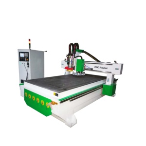 1325 atc cnc路由器自动换刀器3轴atc路由器带真空吸附台家具 - Product Image 4