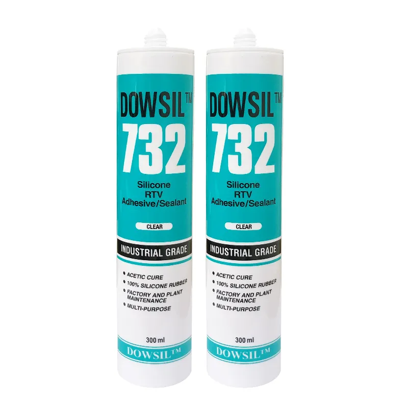 Dowsil 732 Rtv Lijm Kit Algemene Purpose Silicone Lijm/Kit Voor Industriële Afdichting/Bonding Toepassingen