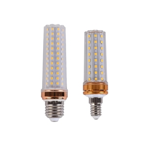 Süper uzun ömürlü E27 E14 12W 16W 20W 24W LED lamba AC220V 240V hiçbir titreşimsiz 2835 SMD LED mısır ampul işık - Product Image 5