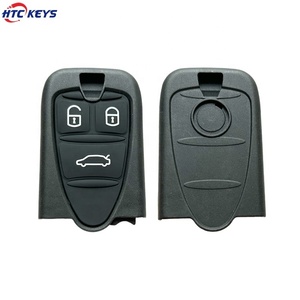 交換車キーケース3ボタンリモートキーシェルカバーA-lfaロメオ車キー用 - Product Image 3