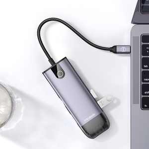 Mcdodo-Adaptador usb a usb-c, hub 10 en 1, multifunción, para MacBook Pro y ordenadores portátiles Windows tipo c - Product Image 5