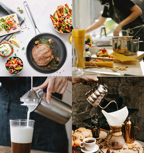 1810 स्टेनलेस स्टील गहरी फ्राइंग पैन को पर्यावरण के अनुकूल फ्लैट फ्राइंग पैन ठंडा हैंडल रखें - Product Image 6