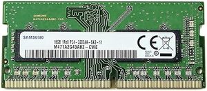 Sam Sung 16GB DDR4 3200MHz <strong>SODIMM</strong> PC4-25600 CL22 2Rx8 1.2V 260-Pin SO-DIMM RAM Memory Module M393A8G40AB2-CWE - Product Image 2