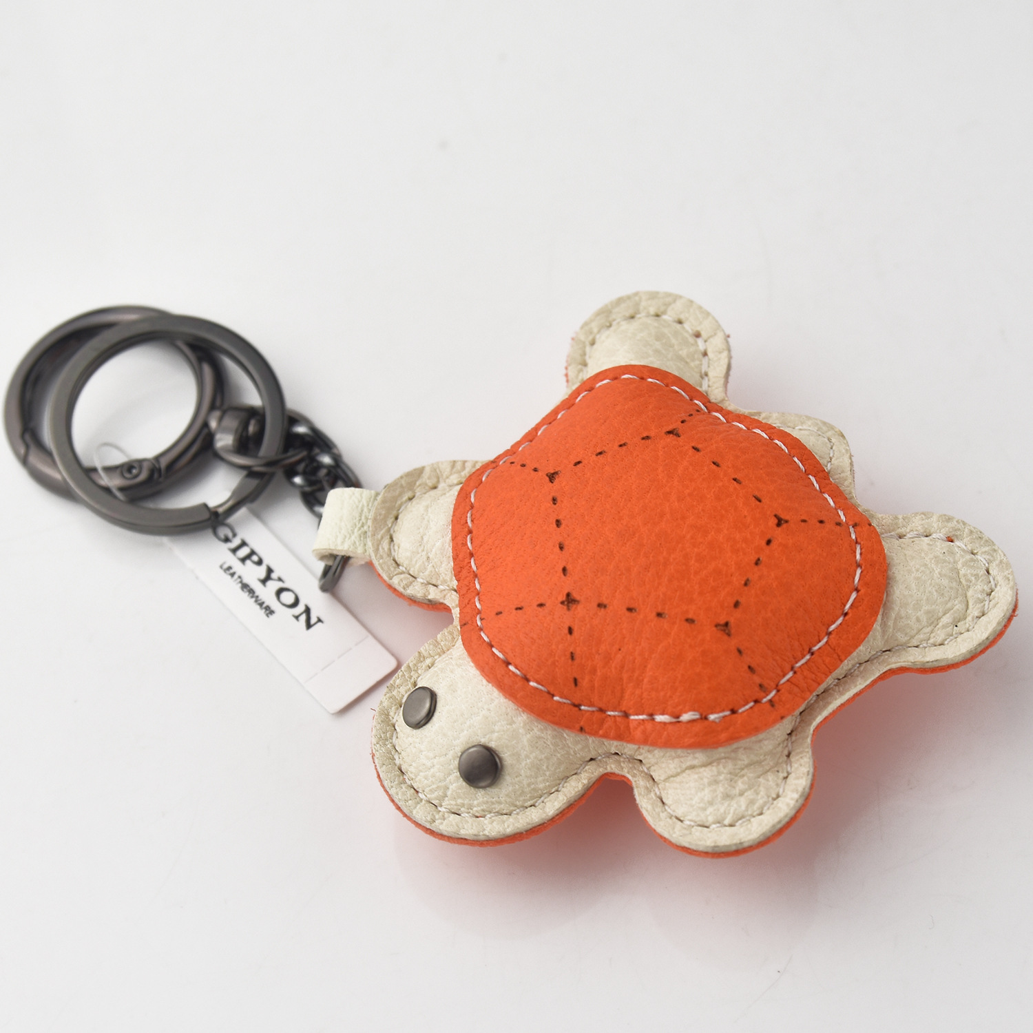 Cute Turtle KeyChain Leather * C