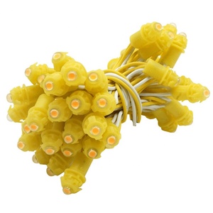 Factory Cheap Price 9mm 12mm Waterproof Outside Decorate <strong>LED</strong> <strong>String</strong> <strong>Light</strong> Single Color PC <strong>Pixel</strong> <strong>Led</strong> Module - Product Image 5