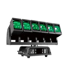 Professional Stage <strong>Light</strong> 6X60W Beam Bar Moving Head with Zoom Wash RGBW LED <strong>Light</strong> <strong>Source</strong> for Concert Party Performance - Product Image 2