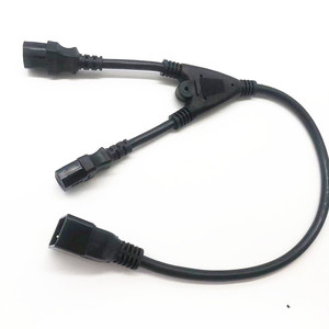 CABLE for Heavy Duty <strong>14</strong> <strong>AWG</strong> Computer Power <strong>Cord</strong> - C13 to C20 - <strong>14</strong> <strong>AWG</strong> Power Cable - IEC 320 C13 to IEC 320 C20 Power <strong>Cord</strong> - Product Image 3