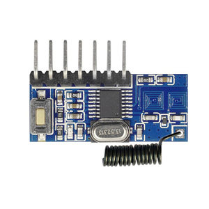 4CH RF Relay EV1527 modulo di codifica 433Mhz Wireless Remote Control Switch RX480E modulo ricevitore Wireless - Product Image 1