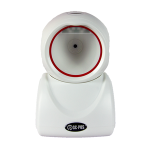 Cheap Price High Quality and Speed 1D&amp;2D <strong>QR</strong> <strong>Code</strong> <strong>Scanner</strong> Hands-free Desktop Barcode <strong>Scanner</strong> for Supermarket Store Library - Product Image 6