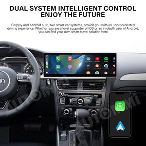 A4L <strong>Android</strong> Car Screen 14.9 Inch Wireless CarPlay <strong>Android</strong> Auto Bluetooth Car Dvd Player for Audi A4L Screen Upgrade 2009 - 2016 - Product Image 5