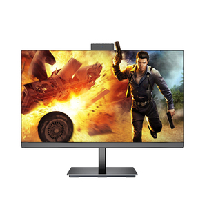 Venta al por mayor todo en uno PC de escritorio Core I3 I5 I7 personalizado todo en uno monobloque Aio Wifi Cámara PC inteligente todo en uno ordenador - Product Image 1