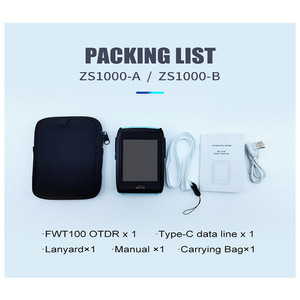 1550เครื่องมือทดสอบสัญญาณหน้าจอแบบพกพาขนาดเล็กอัตโนมัติเครื่องมือ OTDR อเนกประสงค์สำหรับเครือข่าย WIFI FTTH 4G 3G - Product Image 6