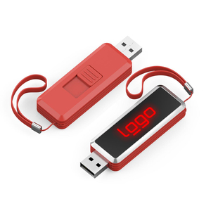 Đa Màu sắc Nhựa USB Keychain Drive 16GB-256GB có thể thu vào tốc độ cao USB Stick tùy chỉnh in đặt hàng số lượng lớn Nhà cung cấp - Product Image 1