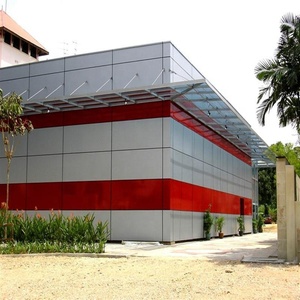 3mm/4mm/5mm/6mm/8mm ignifugo A2 / B1 fogli di alucobond pannelli di rivestimento compositi in alluminio ACM - Product Image 5