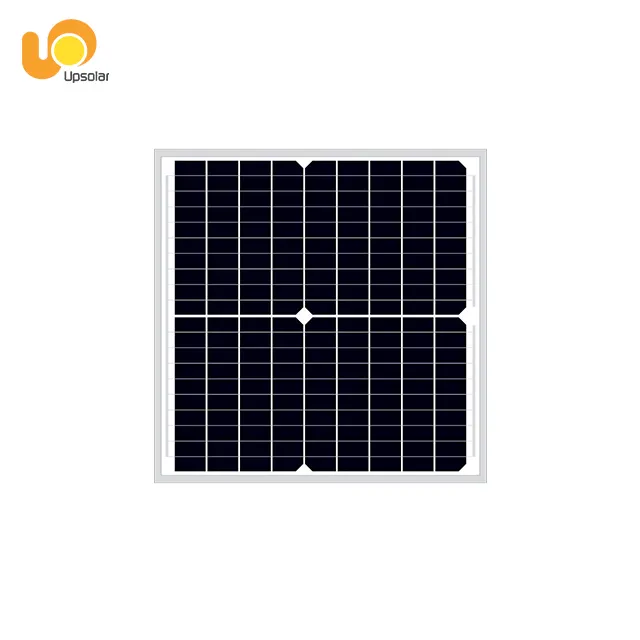 Upsolar più venduto celle split mini solare 20w pannello solare con l'alta qualità per uso domestico o centrale elettrica