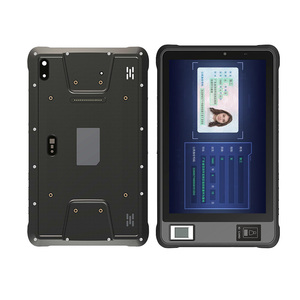 OEM IP67 Robustes <span class=keywords><strong>Android</strong></span>-Tablet 10 Zoll 4 64GB mit NFC-Unterstützung für Barcode-Scanner und Gesichts erkennung