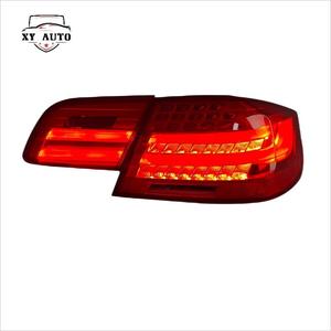 For BMW 3 Series <strong>E92</strong> Tail Light Assembly Modified <strong>LED</strong> Flow Turn Signal Smoked Black <strong>Red</strong> Clear Lens ABS Material 12V Volta New - Product Image 2