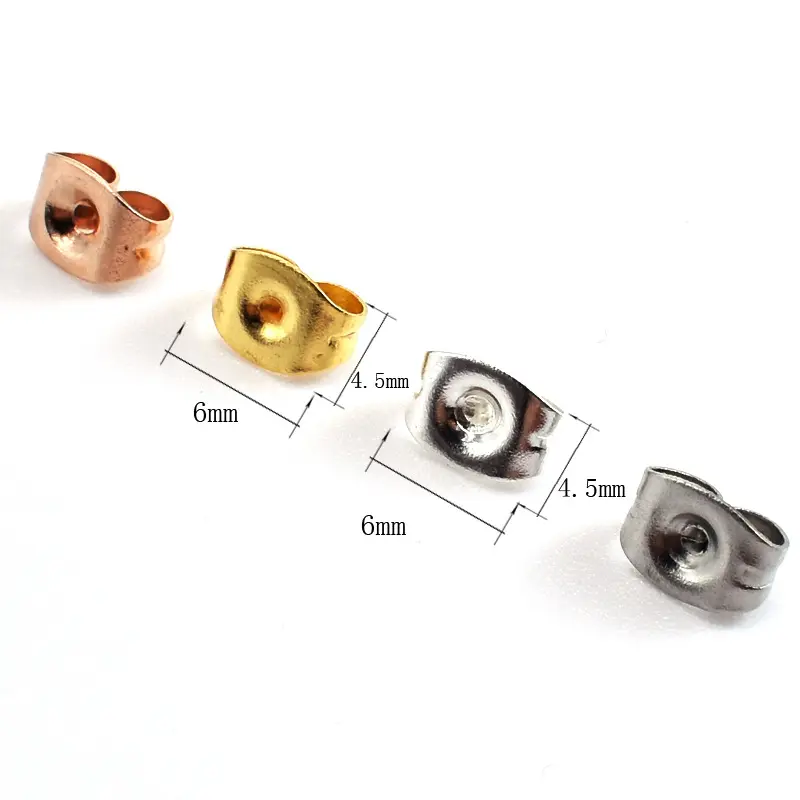 Risultati fai da te gioielli artigianali in argento dorato per realizzare componenti orecchini in acciaio inossidabile per orecchini e accessori