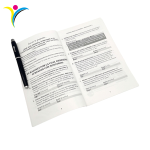 Libro de estudio de inglés personalizado profesional de alta calidad, libro de texto impreso, Impresión de publicación de libros - Product Image 3