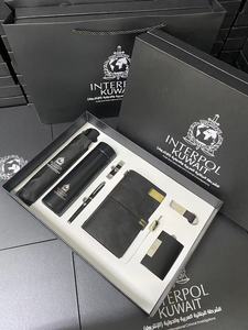 促销商务礼品套装笔记本笔水瓶u盘套装定制促销礼品套装 - Product Image 3
