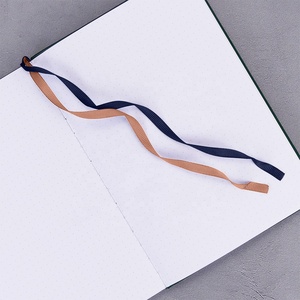 厂家批发定制Logo A5带松紧带Pu日记本笔记本记事本PU皮革笔记本 - Product Image 6